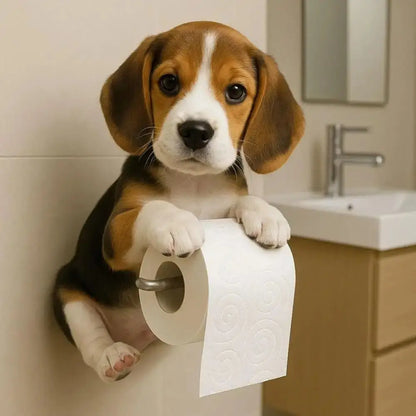 Dogs Paper Towel Holders