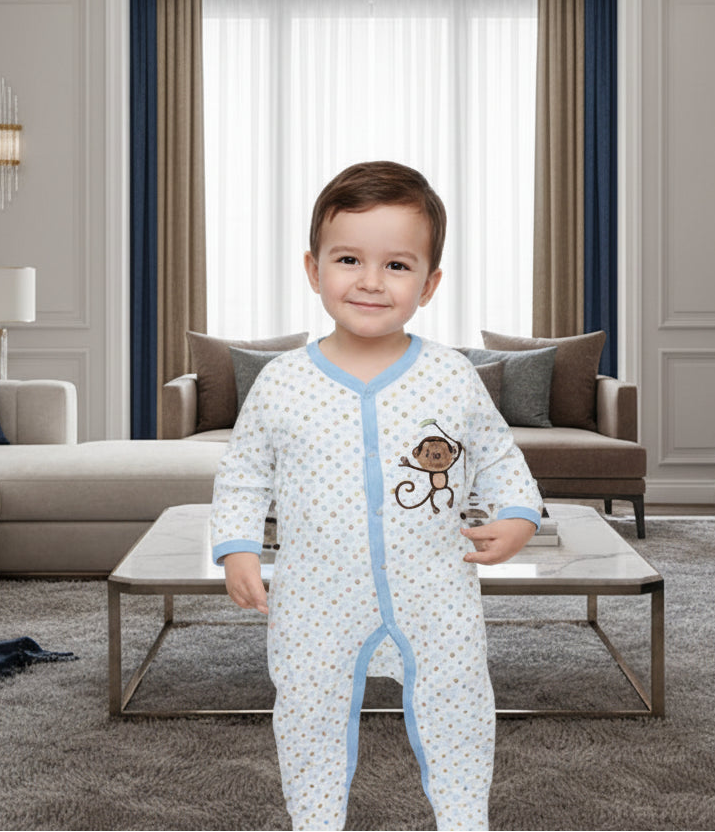 Cute Animals Cartoon Rompers