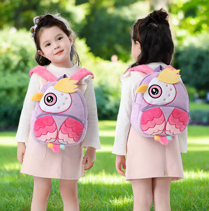 حقائب ظهر بتصميم حيوانات لطيفة