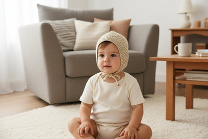 Colorful Simple Design Rompers + Hats