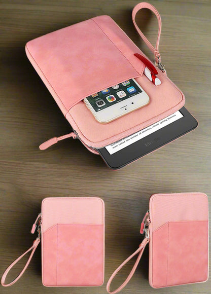 Solid and Soft Handle Tablet Bags