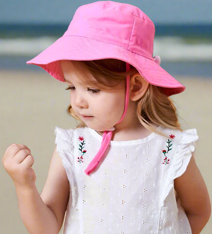 قبعات قطنية ملونة للأطفال