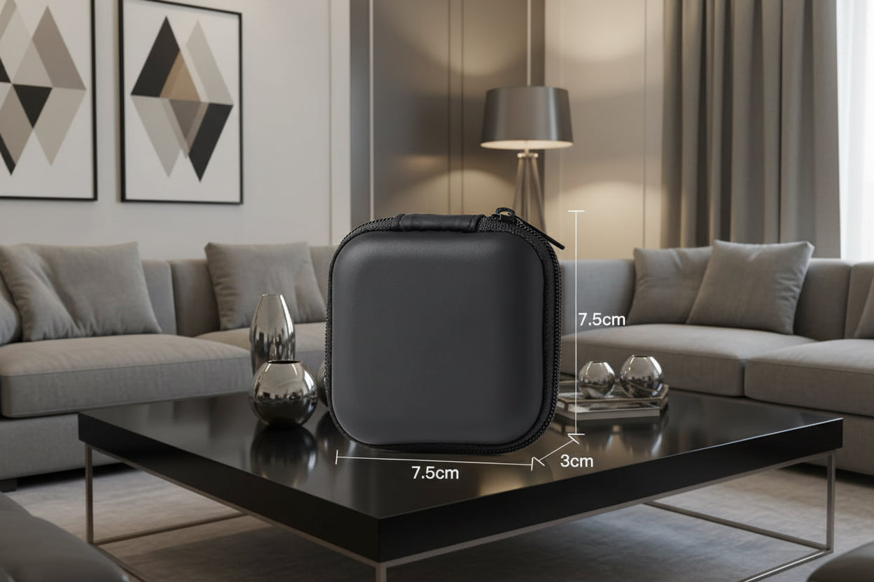 Portable Shockproof Headphone Cases Earphone Bags