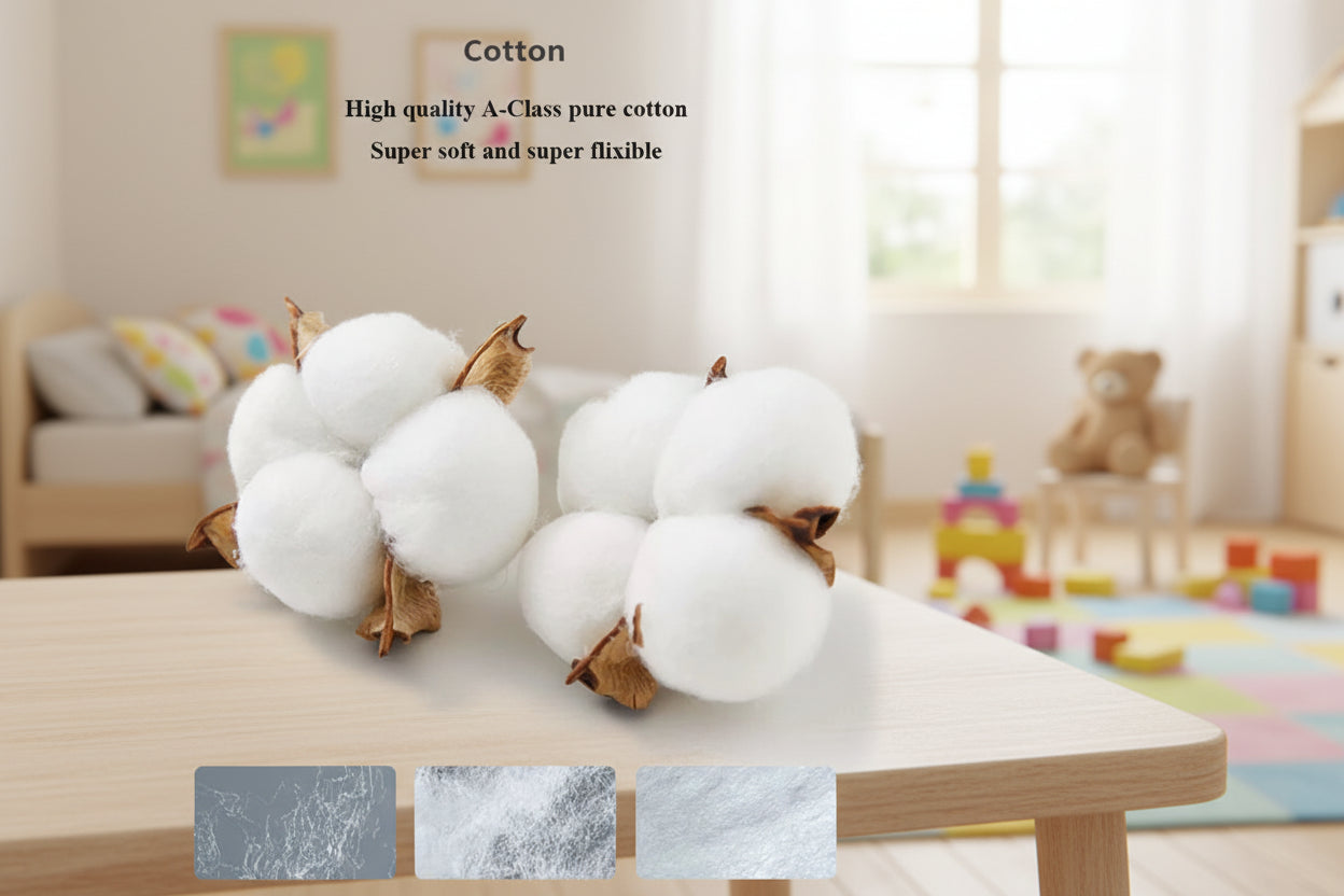 5Prs Mid-Tube Cool Animals Socks With Grips