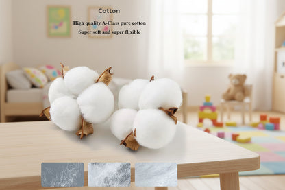 5Prs Mid-Tube Cool Animals Socks With Grips