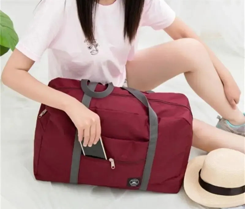 Multifunction Folding Duffel Storage Bags