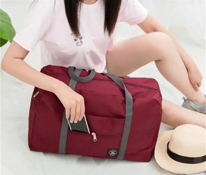 Multifunction Folding Duffel Storage Bags
