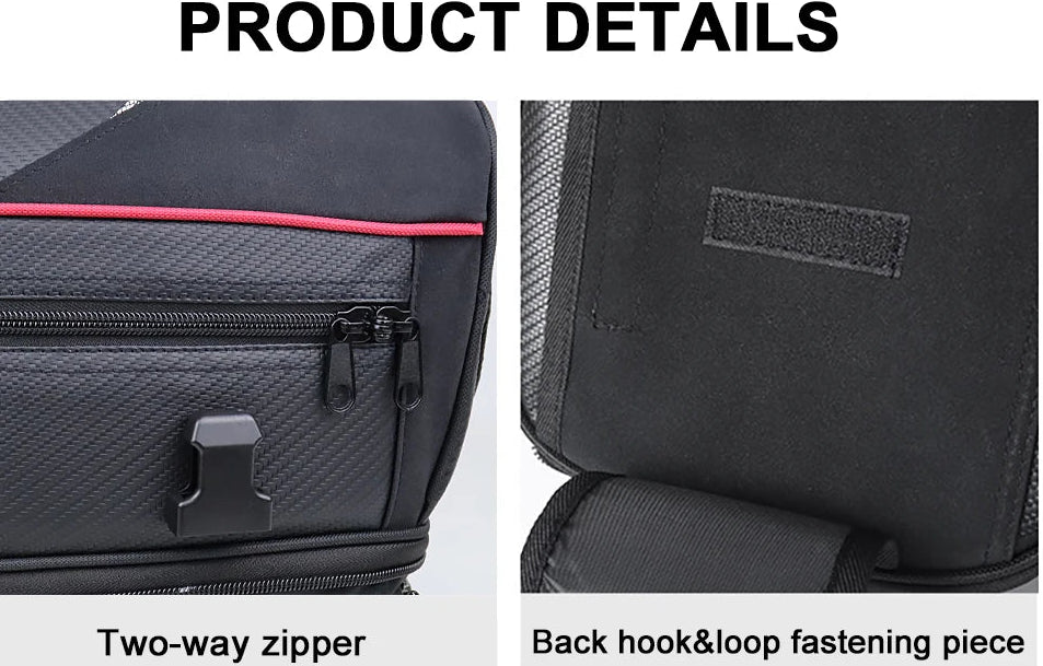 Waterproof Back Seat Storage Bags For Motorcycle