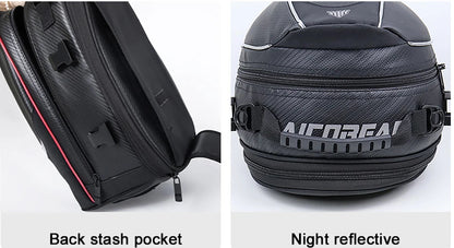 Waterproof Back Seat Storage Bags For Motorcycle