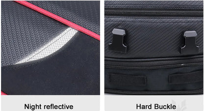 Waterproof Back Seat Storage Bags For Motorcycle