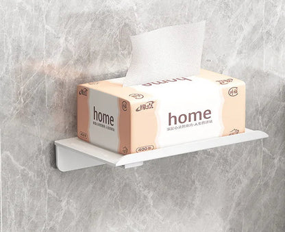 No Punching Toilet Paper Roll Holders