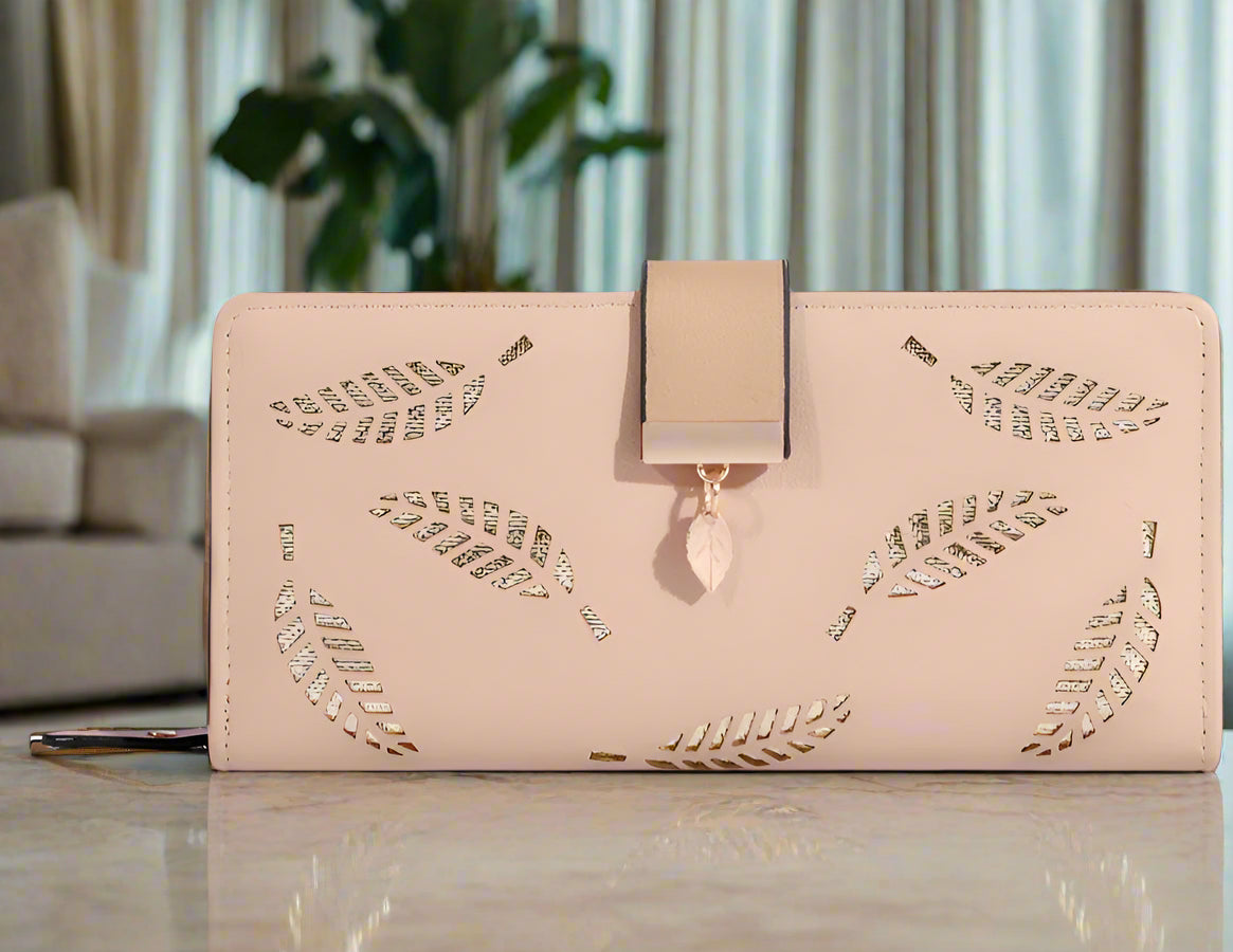 Hollow Leaves Wallets