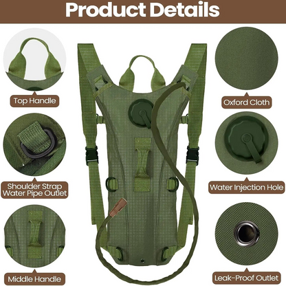 Hydration Bags With 3L Bladder