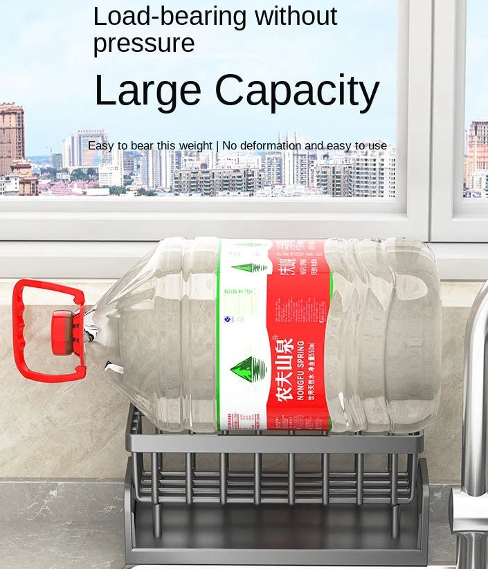 Shelves With Draining Rack