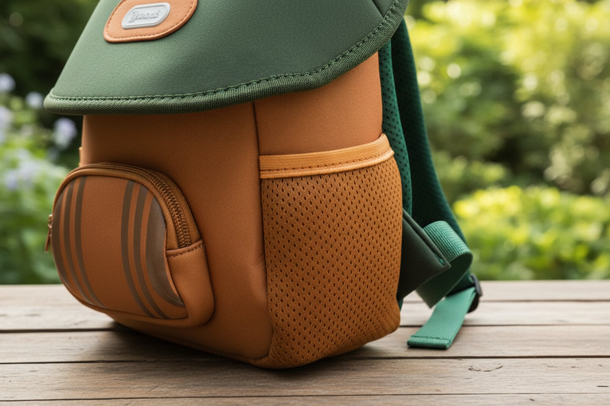 Kids Backpack Mushroom / Apple