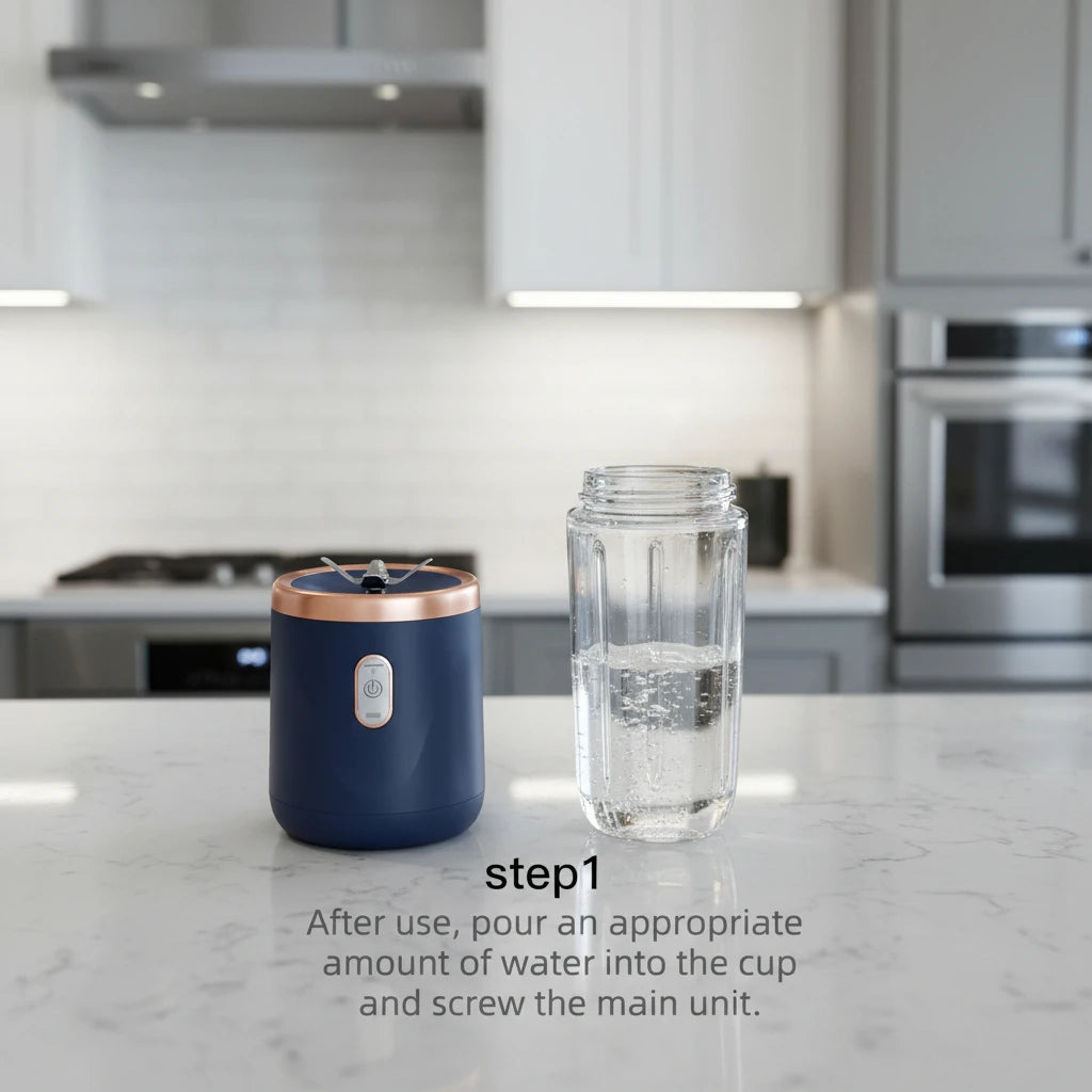 Portable USB Electric Juice Blenders