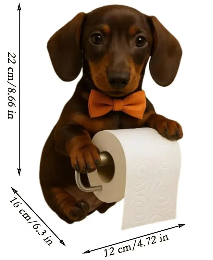 Dogs Paper Towel Holders