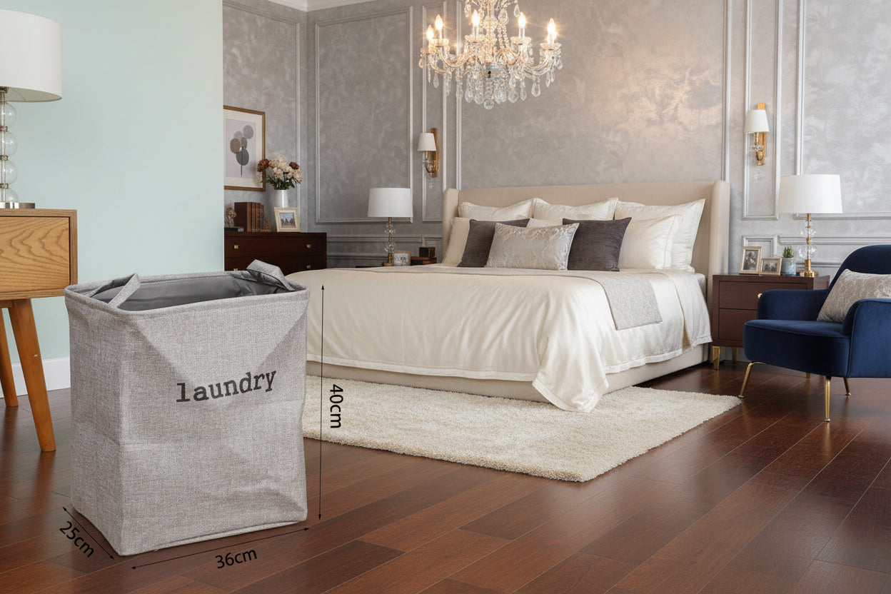Jute Luxury Large Capacity Laundry Baskets