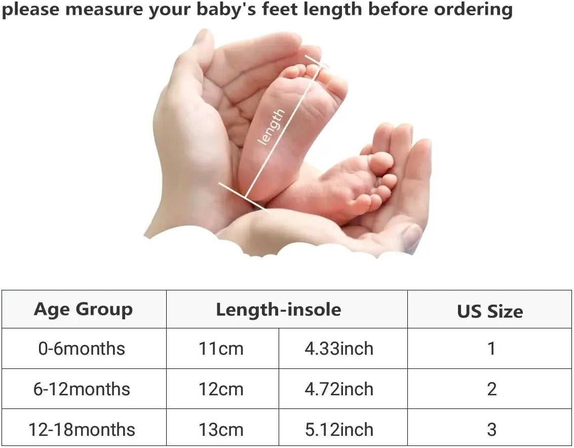 Four Seasons First Walkers Shoes