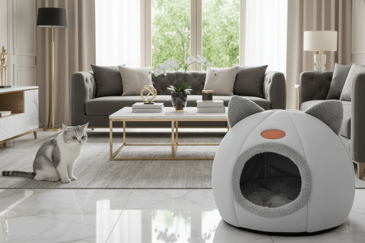 Deep Sleep Comfort for Cats and Dogs