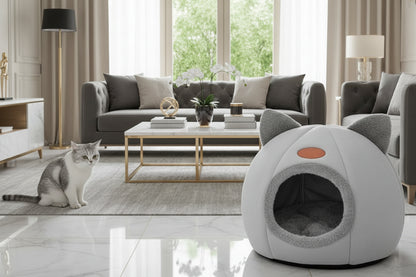 Deep Sleep Comfort for Cats and Dogs
