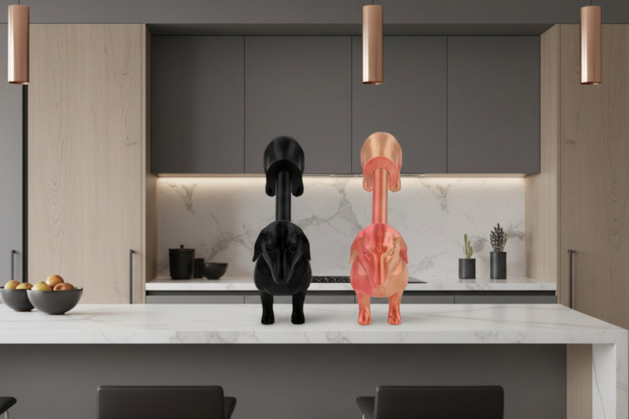 Funny Dachshund Towel Paper Holders