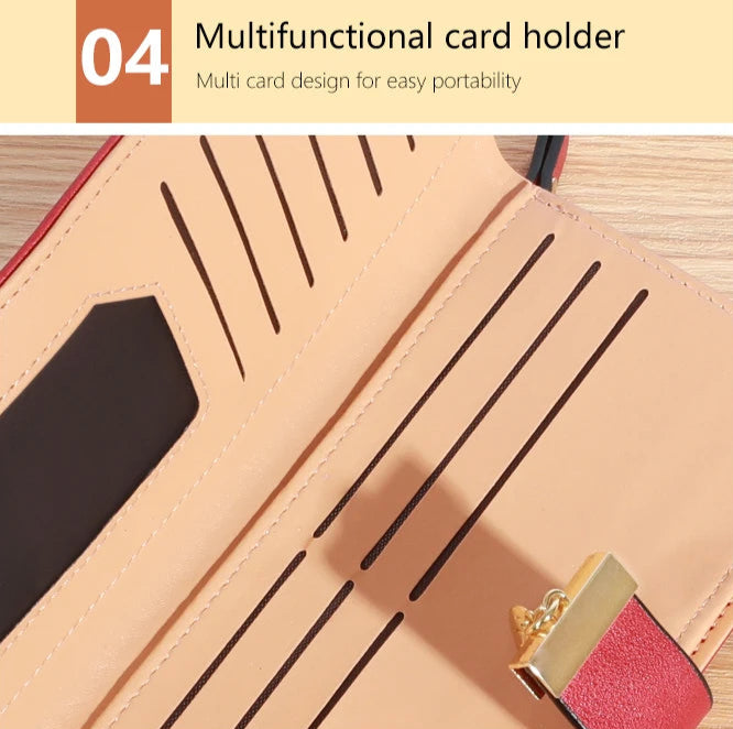 Hollow Leaves Wallets