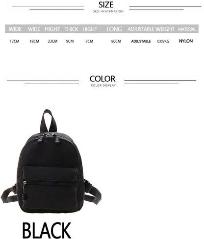 Small Backpacks Storage Bags