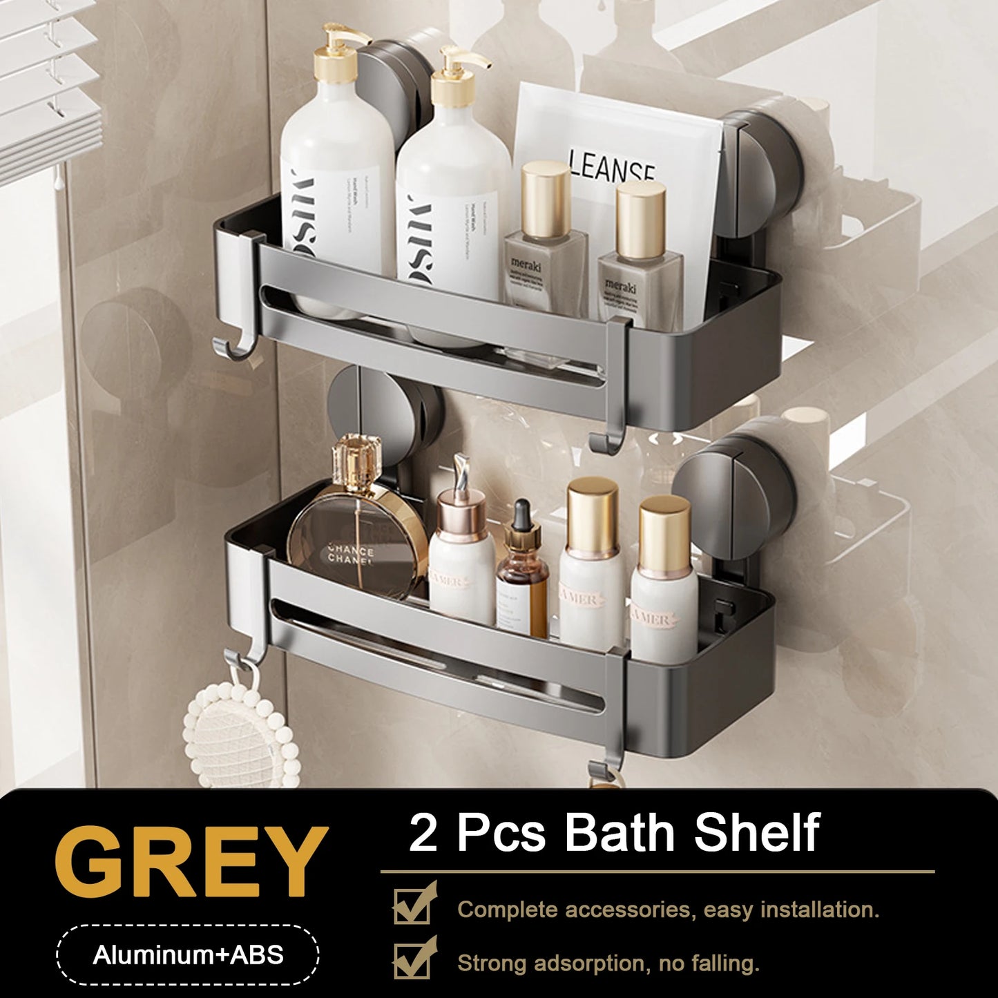 Bathroom Wall Mounted Shelves For Shower