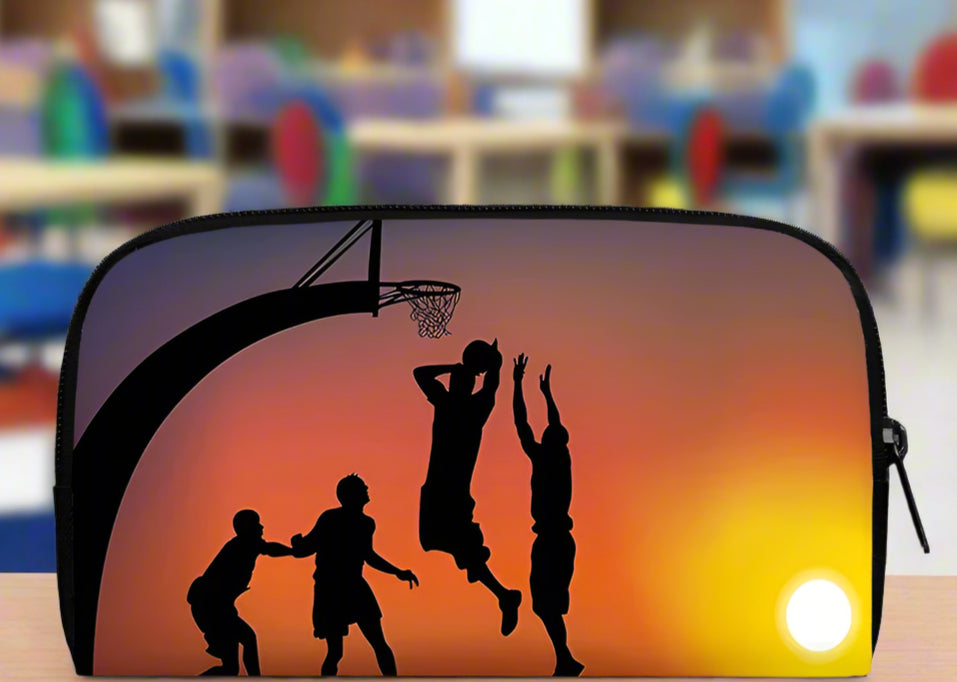 Football/Basketball Pencil Cases