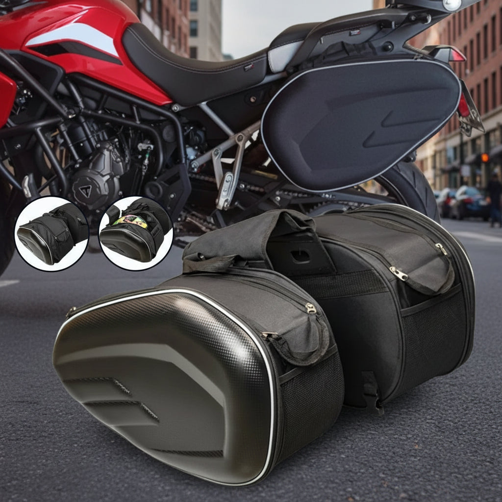 Sacoches de selle étanches de haute qualité pour moto