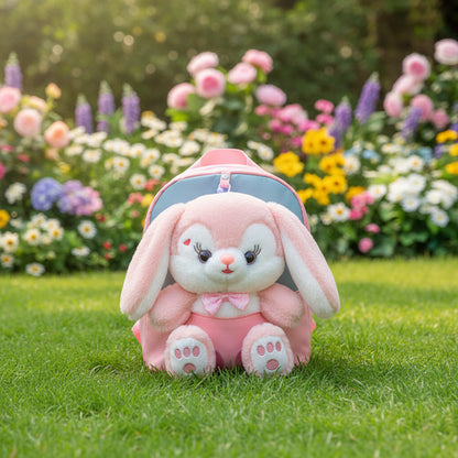 Plush 3D Rabbit Backpacks