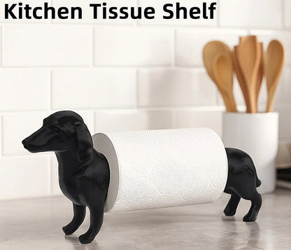 Funny Dachshund Towel Paper Holders