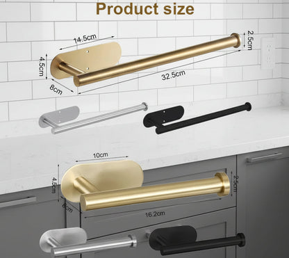Stainless Steel Wall Mount Paper Towel Holders