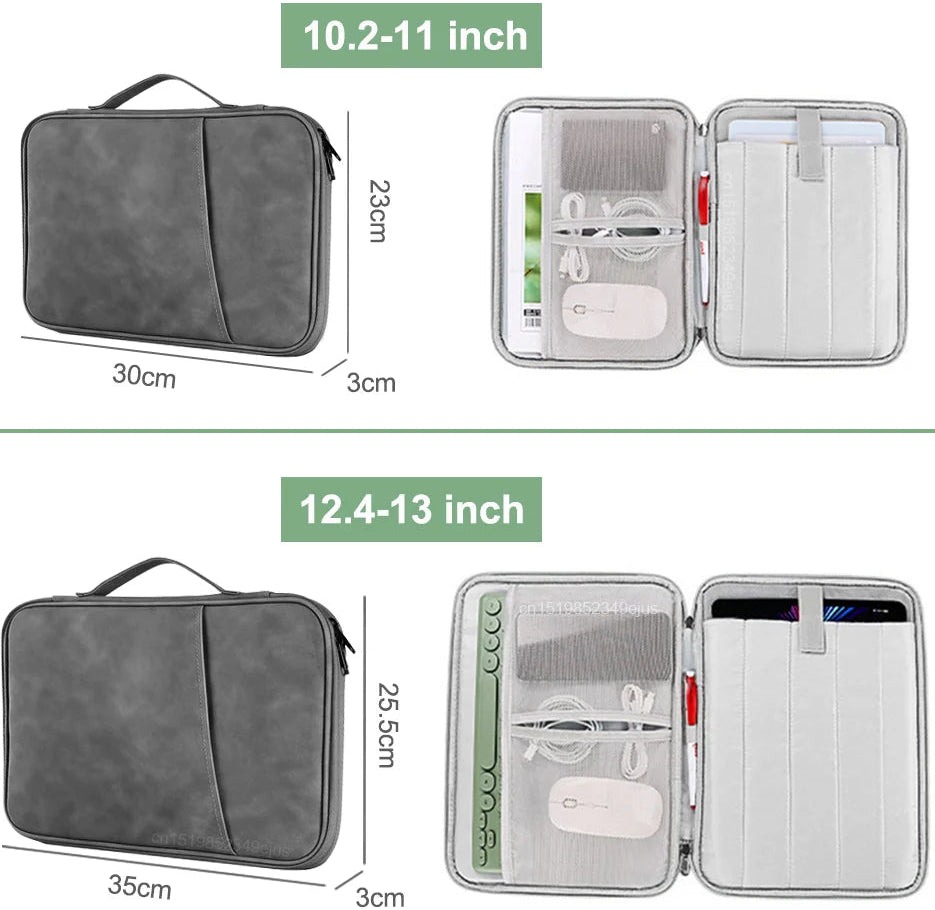 حقائب تابلت أنيقة مقاومة للماء