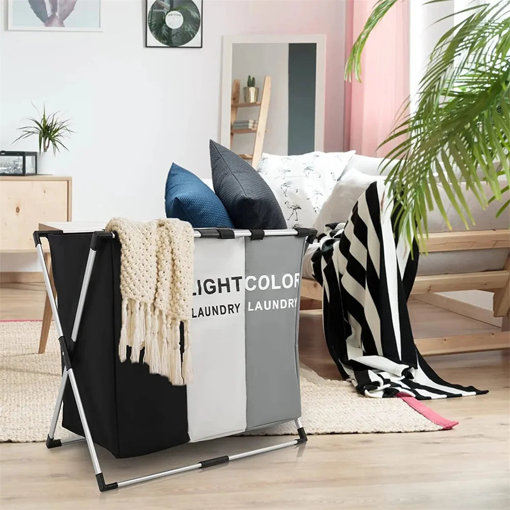 Dark, Light, Colors Foldable Laundry Baskets