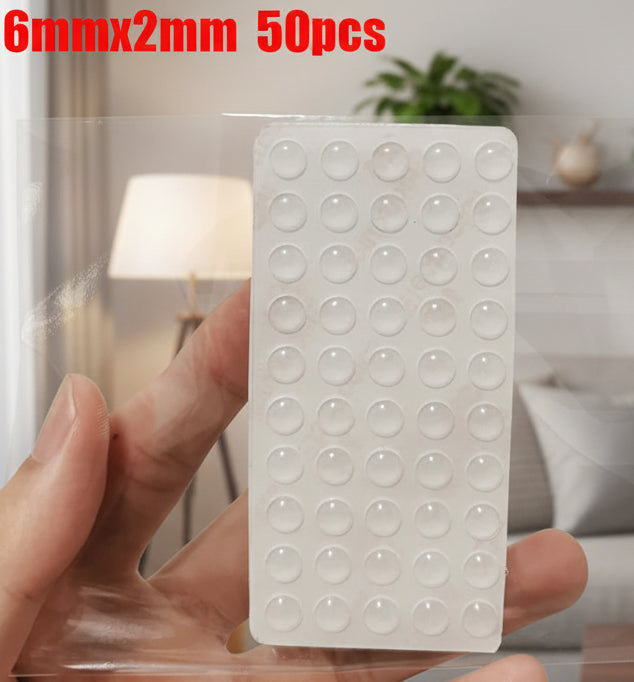 Self-Adhesive Clear Rubber Anti Slip Bumpers