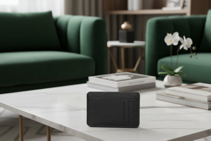 Ultra-Thin Soft PU Leather Wallets