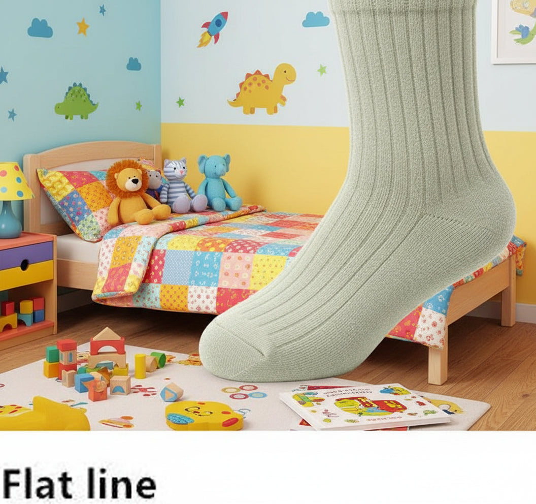 3 أزواج من الجوارب الطويلة المصنوعة من قماش ناعم