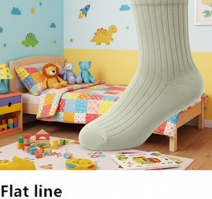 3 أزواج من الجوارب الطويلة المصنوعة من قماش ناعم