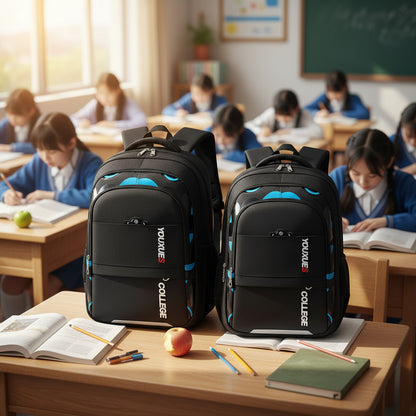حقائب ظهر مدرسية مقاومة للماء للأطفال