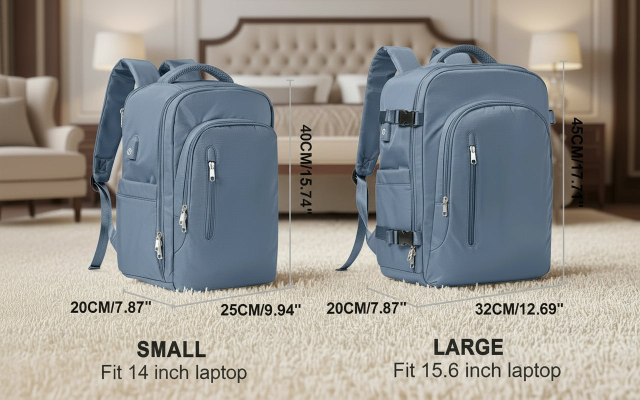 Large Capacity Soft Handle Travel Bags