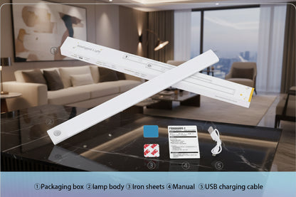 Rechargeable Motion Sensor LED Cabinet Light