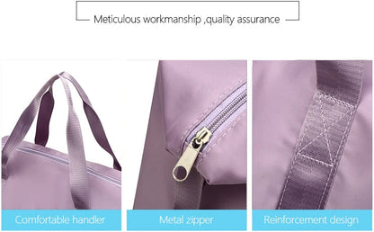 حقائب سفر مقاومة للماء تُحمل على الكتف