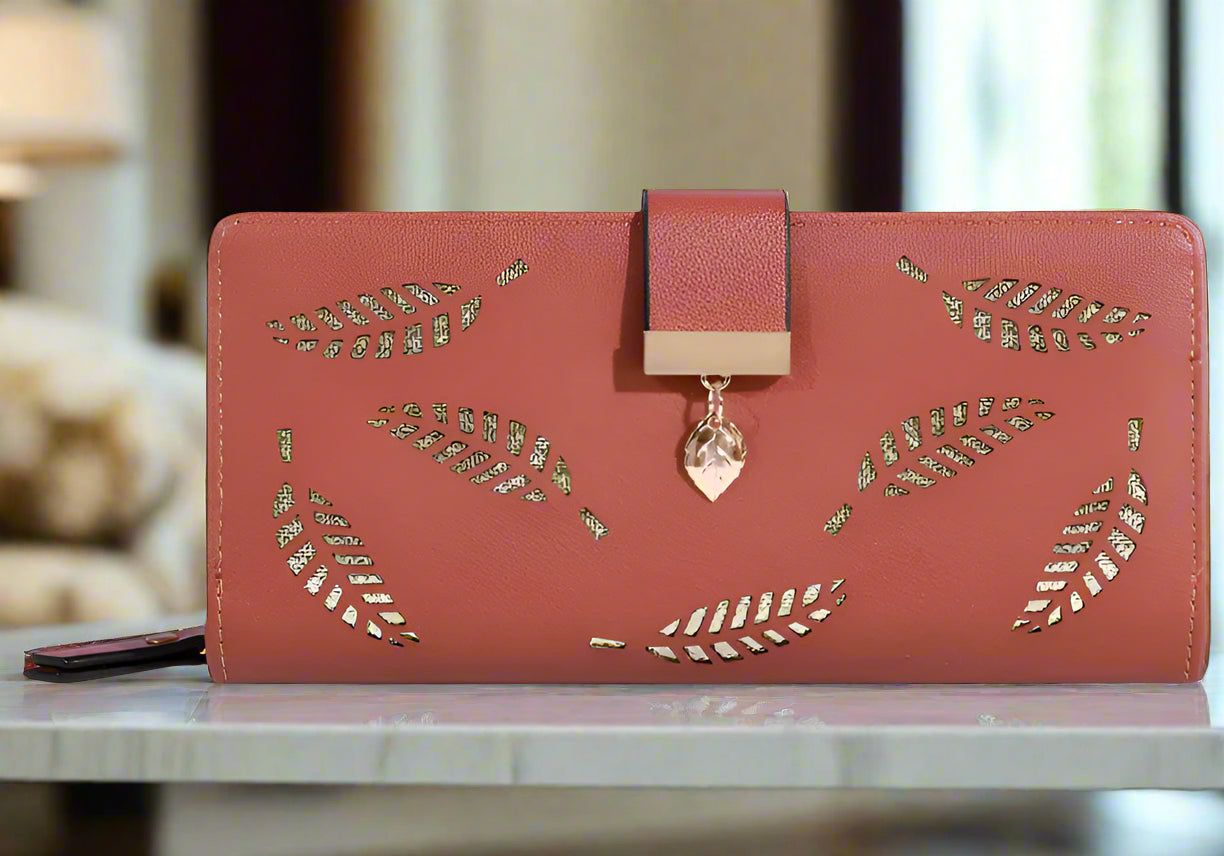 Hollow Leaves Wallets