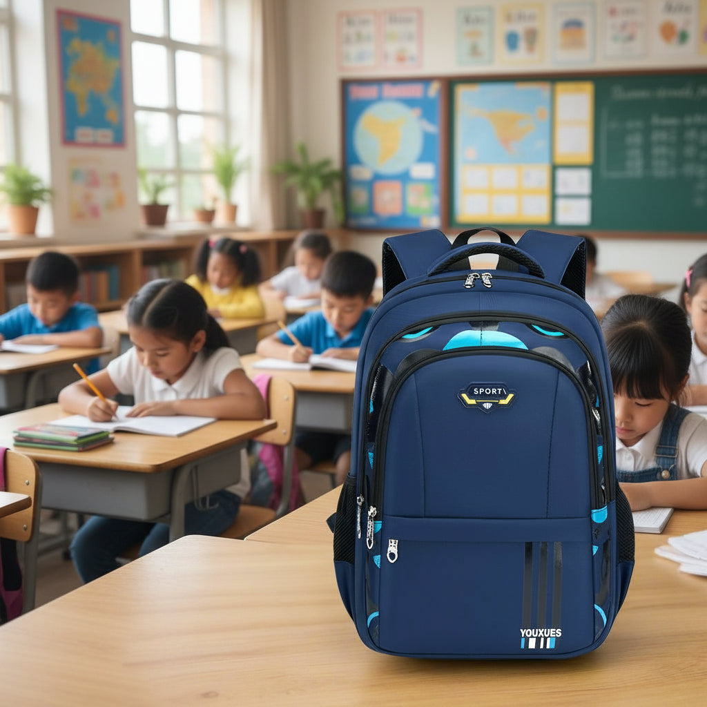 حقائب ظهر مدرسية مقاومة للماء للأطفال
