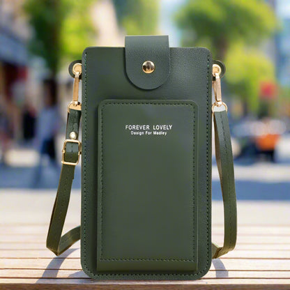 حقائب هواتف محمولة بشاشة لمس ناعمة