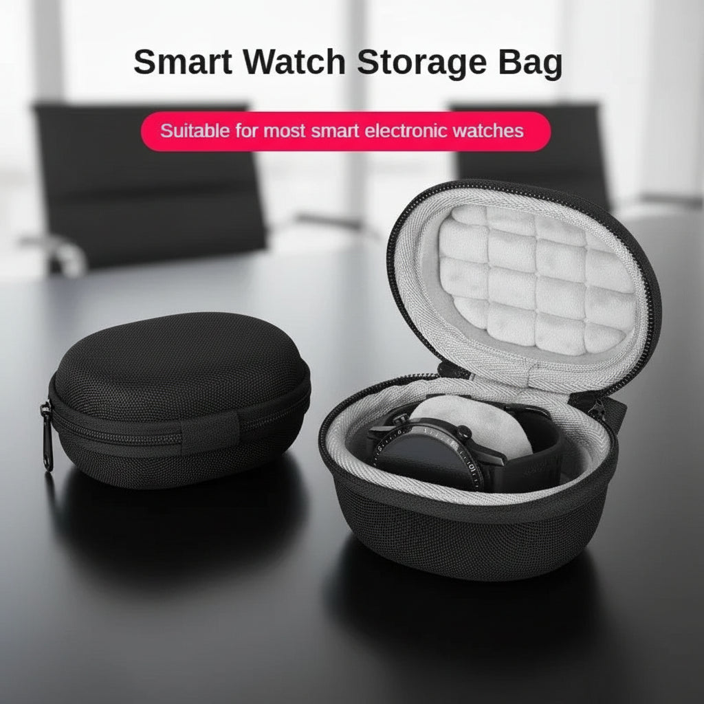 Portable Watch Organizer Cases