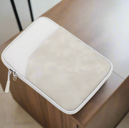 Solid and Soft Handle Tablet Bags