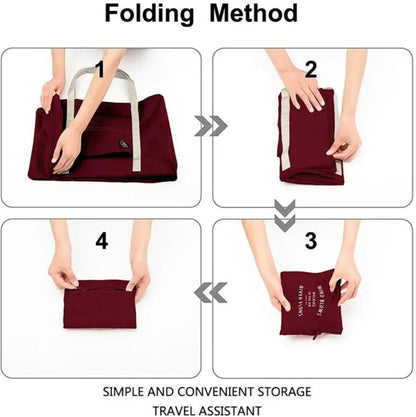 Multifunction Folding Duffel Storage Bags